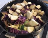 Une image de l'étape 9 de Bœuf mijoté aux légumes d hiver (chou fleur,aubergine,courgettes,carottes,poivron,poireau).