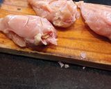 Foto del paso 1 de la receta: Pollo relleno a la mostaza