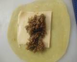 Chicken cheese spring roll recipe step 1 photo