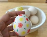 Hình bước làm 2 của món Trứng Phục Sinh