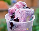 Foto langkah ke 4 dari resep Unicorn Gelato - 3 Bahan.