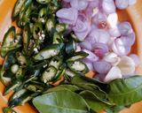 Foto langkah ke 2 dari resep Tongkol Masak Cabe Ijo.