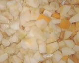 A picture of step 1 of Mix Fruit chaat.