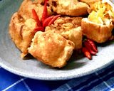 Foto langkah ke 4 dari resep Tahu Isi (sayuran).