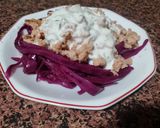 Foto del paso 3 de la receta: Lombarda encurtida con carne