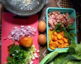 Foto langkah ke 1 dari resep Orak arik sayur telur.