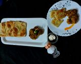 A picture of step 4 of Mini mughlai paratha.