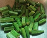 भिंडी दो प्याजा (Bhindi do pyaza recipe in hindi) रेसिपी चरण 2 फोटो