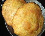 A picture of step 20 of Aloo(potatoe)Puri.