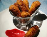 Foto del paso 8 de la receta: Croquetas de pollo