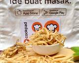 Cara Membuat Kue bawang  stik bawang 6