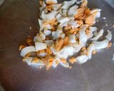 Foto del paso 4 de la receta: Empanadas de pollo fritas
