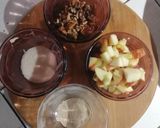 Foto del paso 1 de la receta: Muffins bebés manzana-canela 🍎