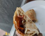 Foto del paso 9 de la receta: Empanada🥟de cebolla caramelizada y carnes🥟🧅🥩