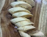 Foto langkah ke 2 dari resep Kolak Ubi Ungu Pisang Tanduk.