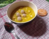 Foto langkah ke 3 dari resep 08 GBC. Hobakjuk (Bubur Labu Kuning Korea).