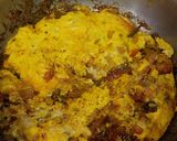A picture of step 3 of Egg Shakshuka.