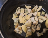 Foto del paso 3 de la receta: Tortilla de alcachofas