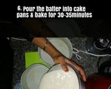 A picture of step 14 of Vanilla sponge cake.