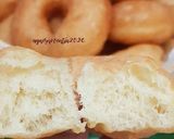 Foto langkah ke 6 dari resep Donat Metode Autolisis.