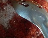 A picture of step 3 of Gajar Ka Halva.