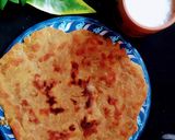 A picture of step 6 of بیسن کی روٹی.