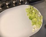 Une image de l'étape 7 de Salade bicolore de chou rouge,oignon de roscoff et scarole.
