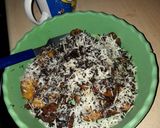 Foto langkah ke 6 dari resep Pisang goreng kriuk coklat susu keju.