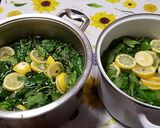 Menta és citromfűszörp recept fázis 2 fotója