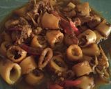 Foto langkah ke 6 dari resep Tumis cumi dapoer DheDha.