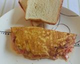 Foto del paso 3 de la receta: Omelette de jamón, queso amarrillo, champiñones, chiltoma, cebolla