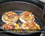 A picture of step 13 of Mini Paneer Pizza | Paneer Pizza.