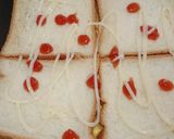 Foto langkah ke 3 dari resep Sandwich Roti Tawar.