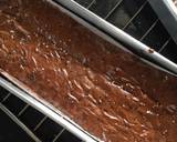 Brownies langkah memasak 8 foto