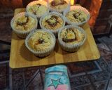 Foto del paso 3 de la receta: Muffins de Banana con Coco y Dulce de leche