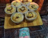 Foto del paso 3 de la receta: Muffins de Banana con Coco y Dulce de leche