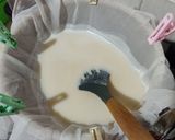 Foto langkah ke 4 dari resep Susu Sari Kedelai.