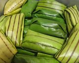 Foto langkah ke 5 dari resep Lapek Sagan Pisang.