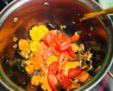Hình bước làm 3 của món Canh mọc nấu rau củ🥕🥕