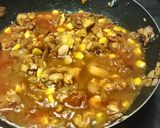 A picture of step 10 of Chapati Corn Chicken Roll | Kids Lunch Box Recipe | Chapati Roll | Chicken Roll Recipe.