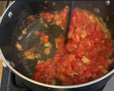 Foto del paso 3 de la receta: Crema de lentejas, jamón y picatostes