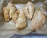 Sült Caesar 🥗 Csirke 🍗 Krémes Parmezán 🧀 Szósszal recept fázis 3 fotója