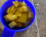 Foto del paso 2 de la receta: Pancakes de mango