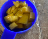 Foto del paso 2 de la receta: Pancakes de mango