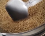 A picture of step 2 of Mix Vegetable Vermicelli idli.