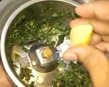 A picture of step 3 of Lemon Mint Honey Cake.