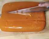 A picture of step 9 of Bombay Karachi Halwa.