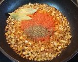 Foto del paso 3 de la receta Carrillera con champiñones y manzana