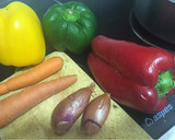 Foto del paso 1 de la receta: Guiso de patatas con merluza y judía verde