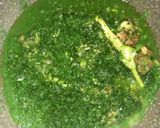 Foto langkah ke 3 dari resep Daun Ubi Tumbuk.